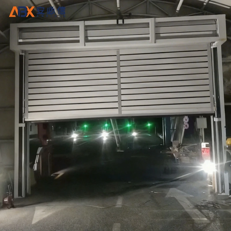 云浮市医药密闭高速门